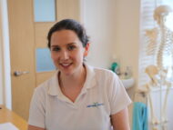 Niamh At The Croydon Physiotherapy Clinic