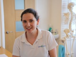 Niamh At The Croydon Physiotherapy Clinic